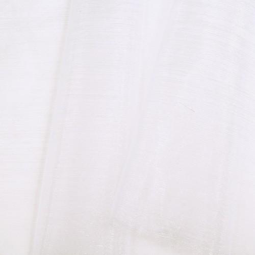 生地 シャンブレーオーガンジー（5570） KW.白 10Bg10_