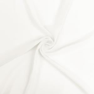 生地 75D 広幅ジョーゼット（2580） OF.オフホワイト 10Bf09_