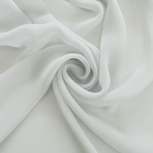 生地 コンジュンクシフォン （N4500A） 3.ライトグレー