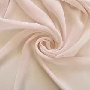 生地 コンジュンクシフォン （N4500A） 10.ピンクベージュ