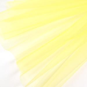 生地 30Dチュール(3035) 6.イエロー...の詳細画像1