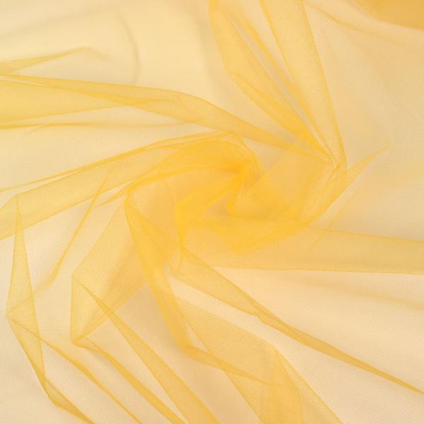 ＼期間限定10％OFF／ 生地 30Dチュール（3035） 14.やまぶき 10Ab03_