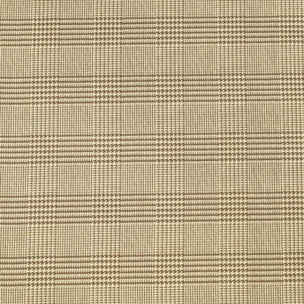 ＼期間限定10％OFF／ 生地 ツイルプリント グレンチェック柄（B88320Z） 2-2.ベージュ...