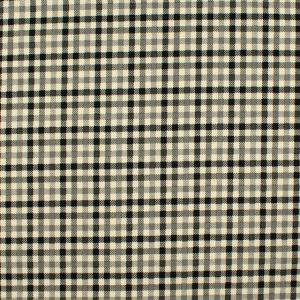 ＼期間限定10％OFF／ 生地 ツイルプリント ギンガムチェック柄（88320） 4-6.アイボリー×モノトーン 09Bk22_