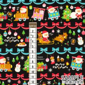 ＼期間限定10%OFF/ 生地 クリスマスプリ...の詳細画像2