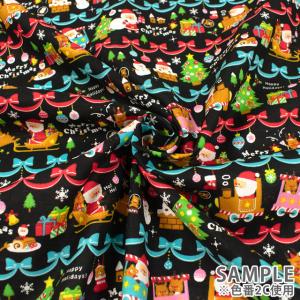 ＼期間限定10%OFF/ 生地 クリスマスプリ...の詳細画像3