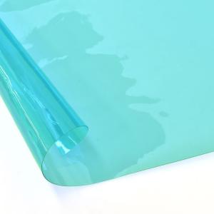 ＼15％OFF／ 生地 カラービニールシート 約0.3mm厚 3005.スカイブルー