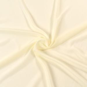 生地 75Dシフォンジョーゼット（3440） 7.薄クリーム (H)_k5_