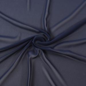 生地 75Dシフォンジョーゼット（3440） 33.紺 (H)_k5_