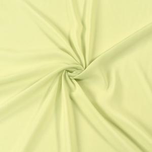 生地 75Dシフォンジョーゼット（3440） 37.薄黄緑 (H)_k5_