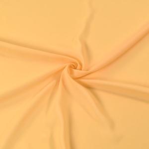 生地 75Dシフォンジョーゼット（3440） 43.薄やまぶき (H)_k5_