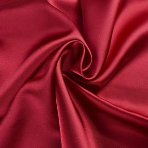 生地 ネオサテンクレープ （3109S） 116.クリムゾンレッド