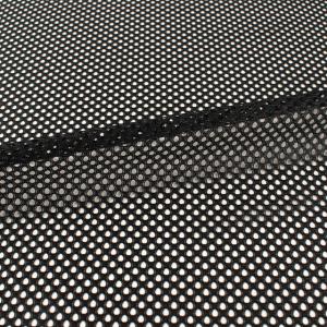 ＼期間限定20％OFF／ 生地 PRメッシュ L（T-1201） BK.黒 10Bj14_