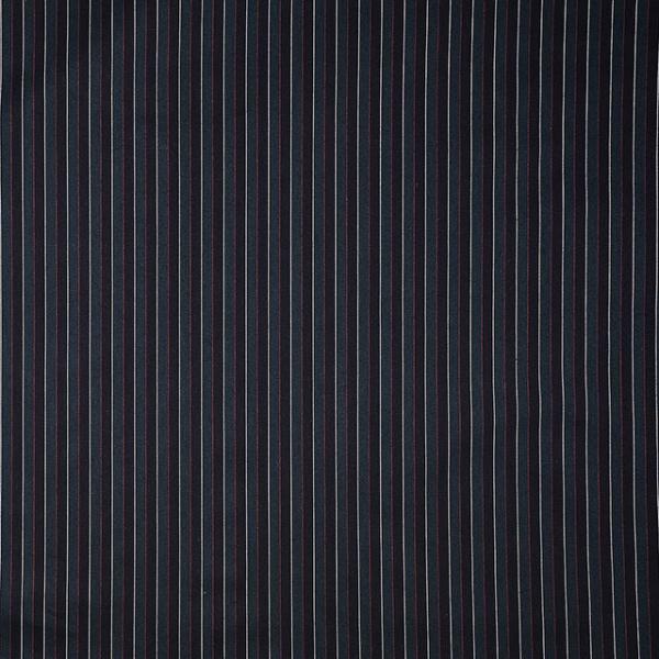 生地 ツイルレジメンストライプ（25369） 1.緑×黒（赤白ライン） 09Bk23_