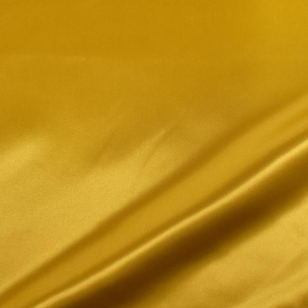 生地 スタンダードサテン （8739） 80.イエローゴールド 10Ae07_
