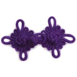 チャイナボタン シンプルチャイナ（105フレンド） 80.紫 08Bg99_