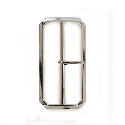 ＼期間限定10％OFF／ 角ラインキャストバックル（660） 50mm N.ニッケル 08Bg99_