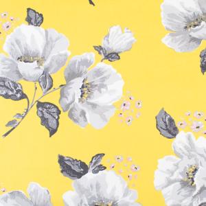 生地 Cath Kidston-キャスキッドソン WILD POPPIES ワイルド・ポピーズ（AWCK20） CITRINE 09Ac04_
