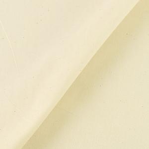 仮縫い用生地 シーチング湯通し薄（196914） 生成 09Cw48_