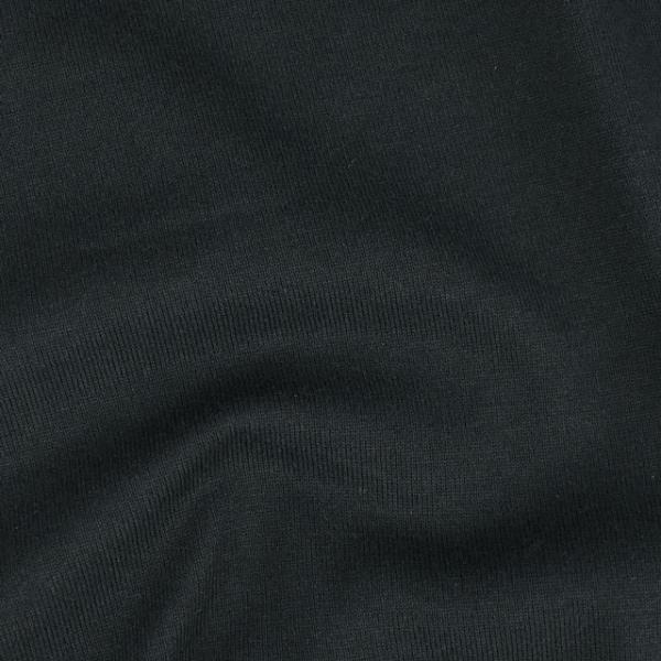 ＼期間限定10％OFF／ 生地 40/2天竺ニット（170111） 6.ブラック 09Bo33_