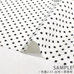 生地 水玉ブロード(288190-2) 2-3...の詳細画像5
