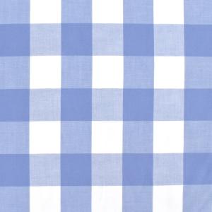 生地 ギンガムチェック（240014-7） 702.ライトブルー 09Bk22_ : 新宿