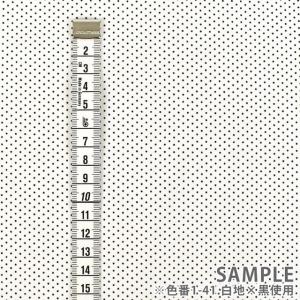 生地 水玉ブロード(288190-1) 1-4...の詳細画像2
