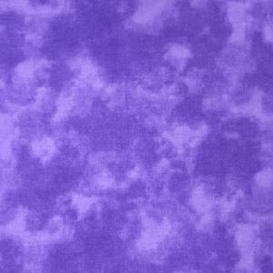 ＼期間限定10％OFF／ 生地 ムラ染めプリント（310101） 19.パープル 09Aa01_