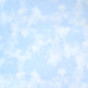 ＼期間限定10％OFF／ 生地 ムラ染めプリント（310101） 20.ペールブルー 09Aa01_