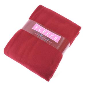＼10％OFF／ 生地 フリース無地 140cm幅×150cm 1枚入（45507-1）