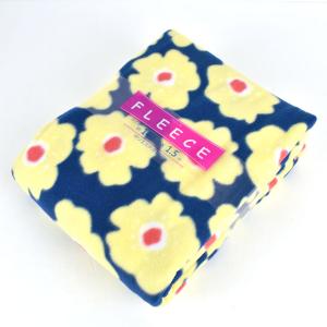 ＼20％OFF／ 生地 フリースプリント ポピー ミニ 140cm幅×150cm