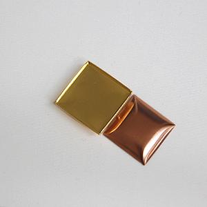くるみ金具 帯留め金具 ひし形(no5) ゴール...の商品画像