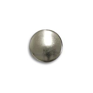 ドットボタン（7050） 18mm SSL.シルバー 5組入 08Bg99_ : 新宿