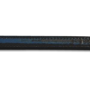 レイヤーエナメルテープ 両縫紐（ASRE10R） 10mm 19.黒 08Cl99_