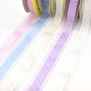 オーガンジー水玉リボン(AS2010) 25m...の詳細画像2