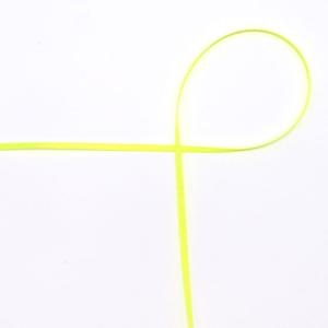 ネオンカラーサテンリボン（121） 3mm 151.ネオンイエロー 07Aa99_