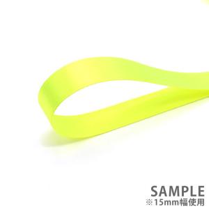 ネオンカラーサテンリボン(121) 3mm 1...の詳細画像1