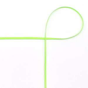 ネオンカラーサテンリボン（121） 3mm 152.ネオングリーン 07Aa99_