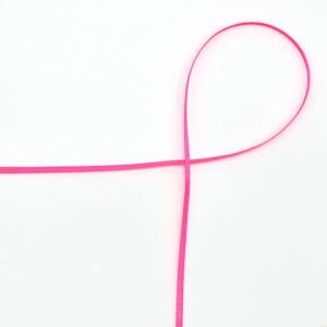 ネオンカラーサテンリボン（121） 3mm 154.ネオンピンク 07Aa99_