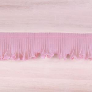 プリーツフリルレース（AS7300） 約3.8cm幅 2.ピンク (H)_4b_