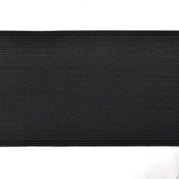 ゴムテープ 石目ゴム（HRR0031） 80mm 黒 08Bj99_