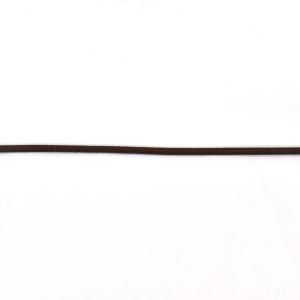 丸ゴム ソフト丸ゴム（TSU0006）M/約3mm 4.焦茶 08Bj99_