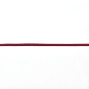 丸ゴム ソフト丸ゴム（TSU0006）M/約3mm 10.エンジ 08Bj99_