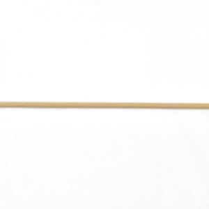 丸ゴム ソフト丸ゴム（TSU0006）M/約3mm 51.ベージュ 08Bj99_