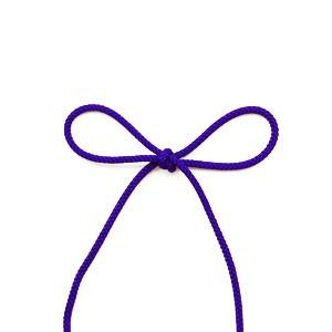 ＼期間限定20％OFF／ 江戸打ち紐（126-2000） 約3mm 11.パンジー 08Be99_