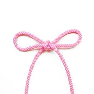 ＼期間限定20％OFF／ 江戸打ち紐（126-4000） 約4mm 5.ピンク 08Be99_