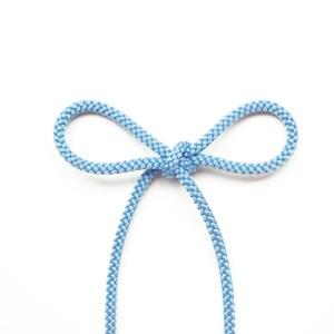 ＼期間限定20％OFF／ 江戸打ち紐（126-4000） 約4mm 12.水色 08Be99_