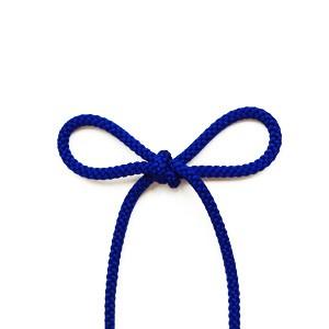 江戸打ち紐（126-4000） 約4mm 14.花紺 08Be99_