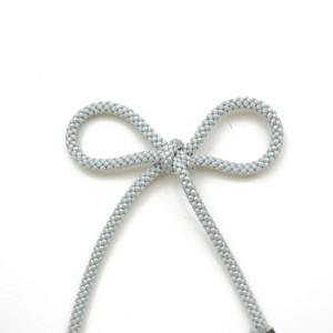 ＼期間限定20％OFF／ 江戸打ち紐（126-4000） 約4mm 27.グレー 08Be99_