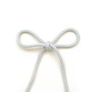＼期間限定20％OFF／ 江戸打ち紐（126-4000） 約4mm 47.薄グレー 08Be99_